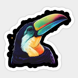 toucan Sticker